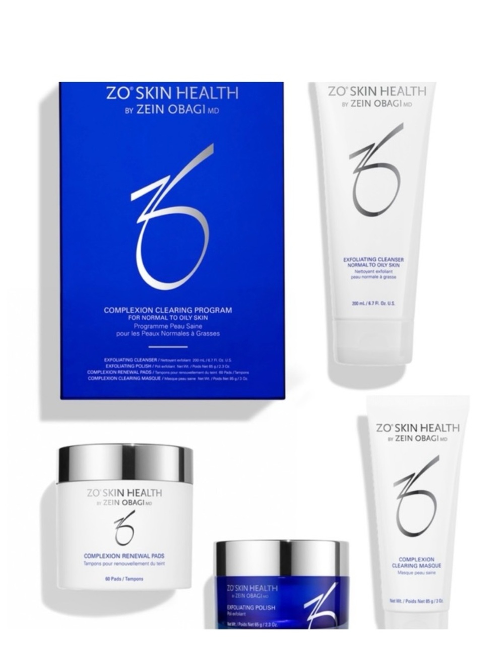 ZO Skin Health Complexion Clearing Program